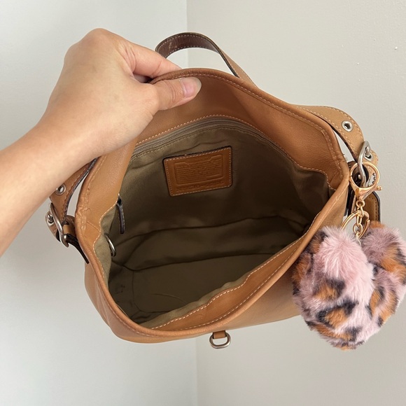 Brown Coach Bag - Picture 4 of 10